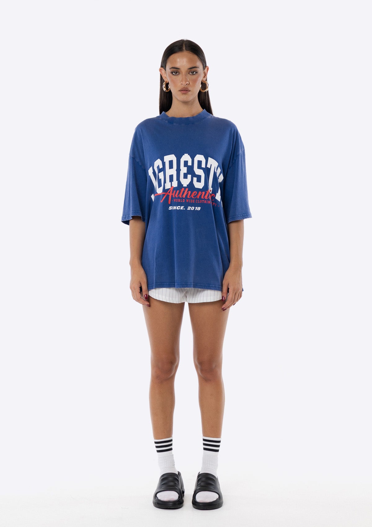 State Oversized Tee