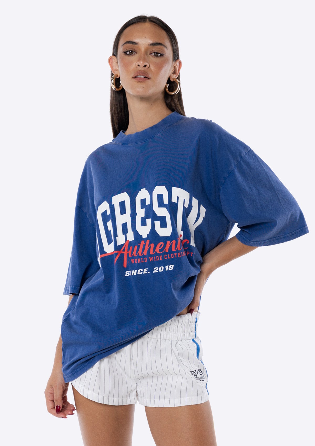 State Oversized Tee