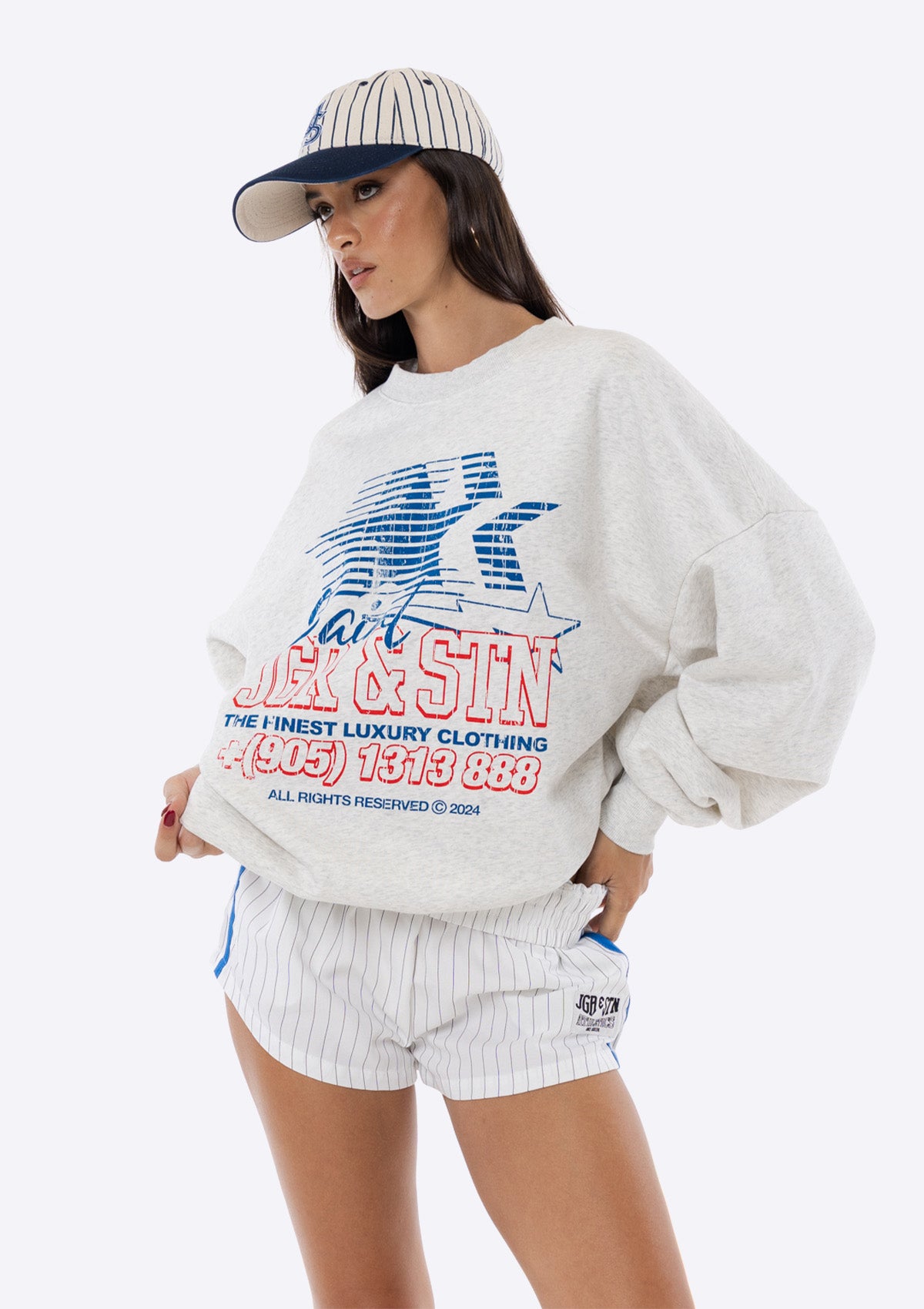 Saint Oversized Sweat