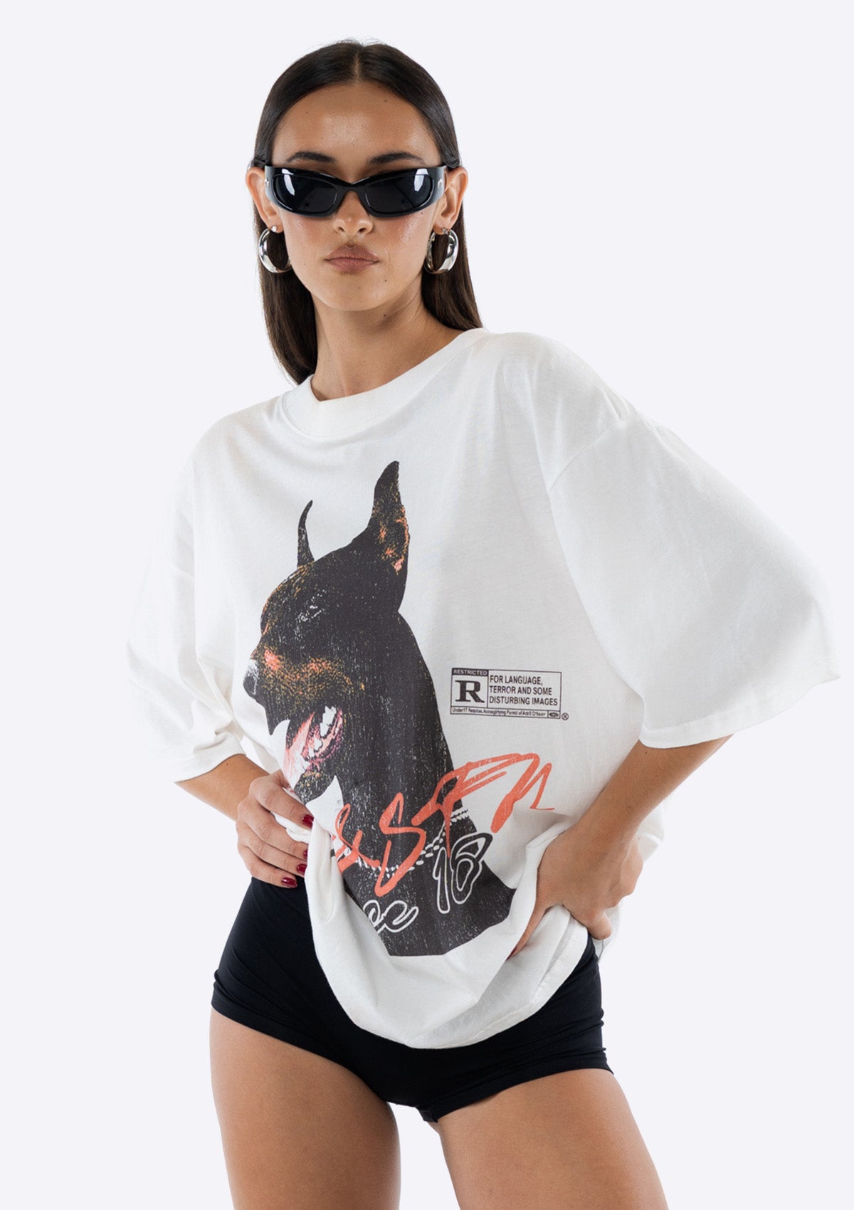 Back Off Oversized Tee