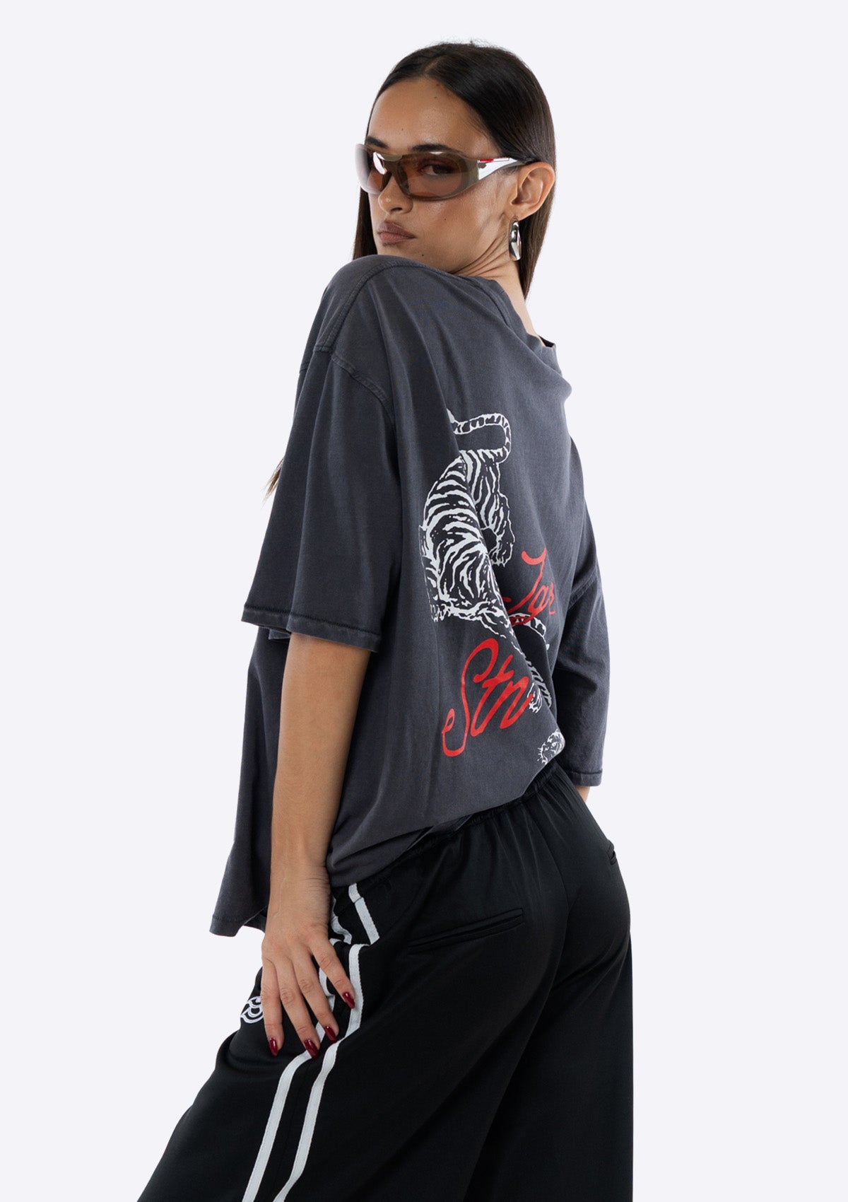 Tiger Oversized Tee