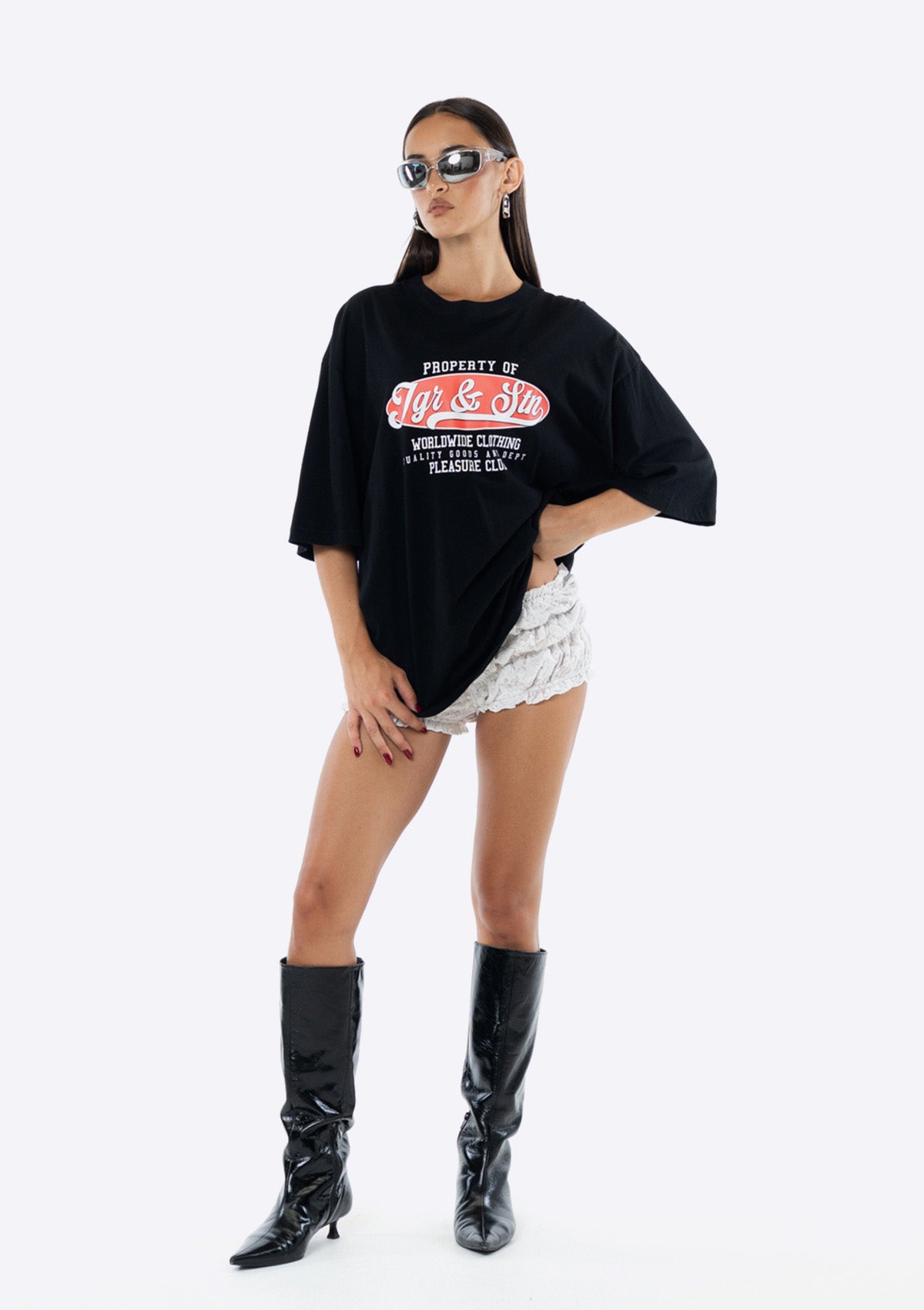 Flatline Oversized Tee