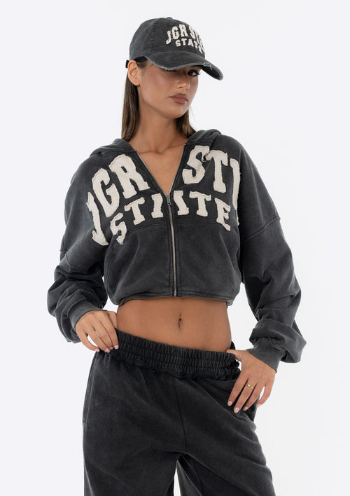 Mimi Zip Thru Hoodie
