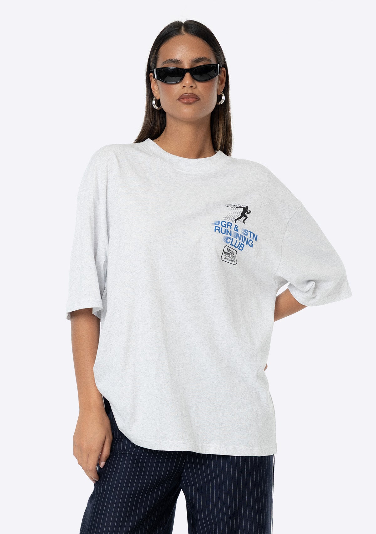Run Club Oversized Tee