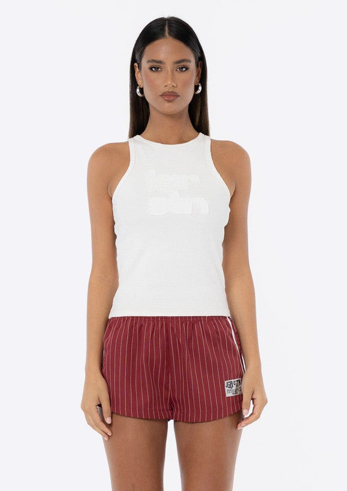 Sadie Boxer Shorts - Red