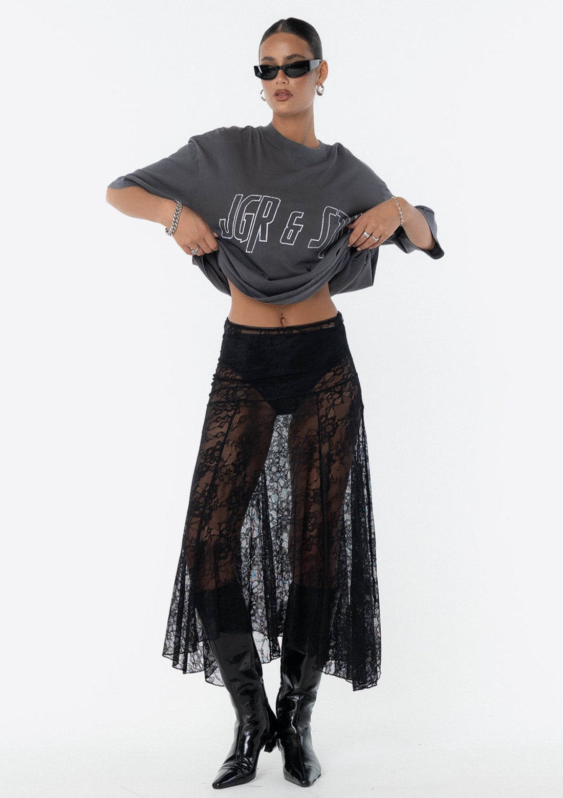 Tyler Asym Skirt