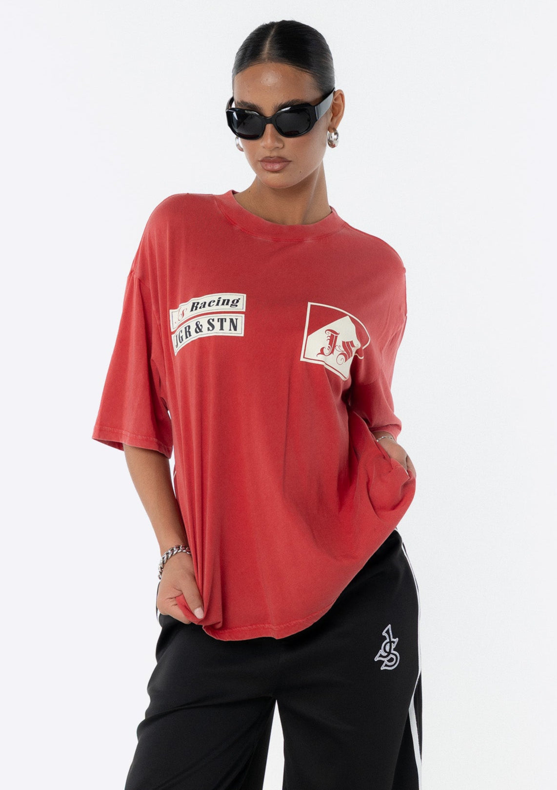Chase Oversized Tee