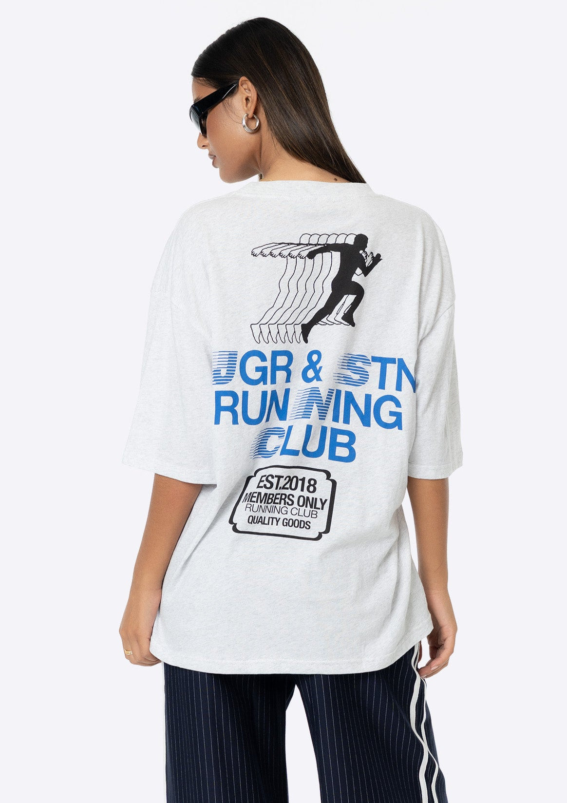 Run Club Oversized Tee