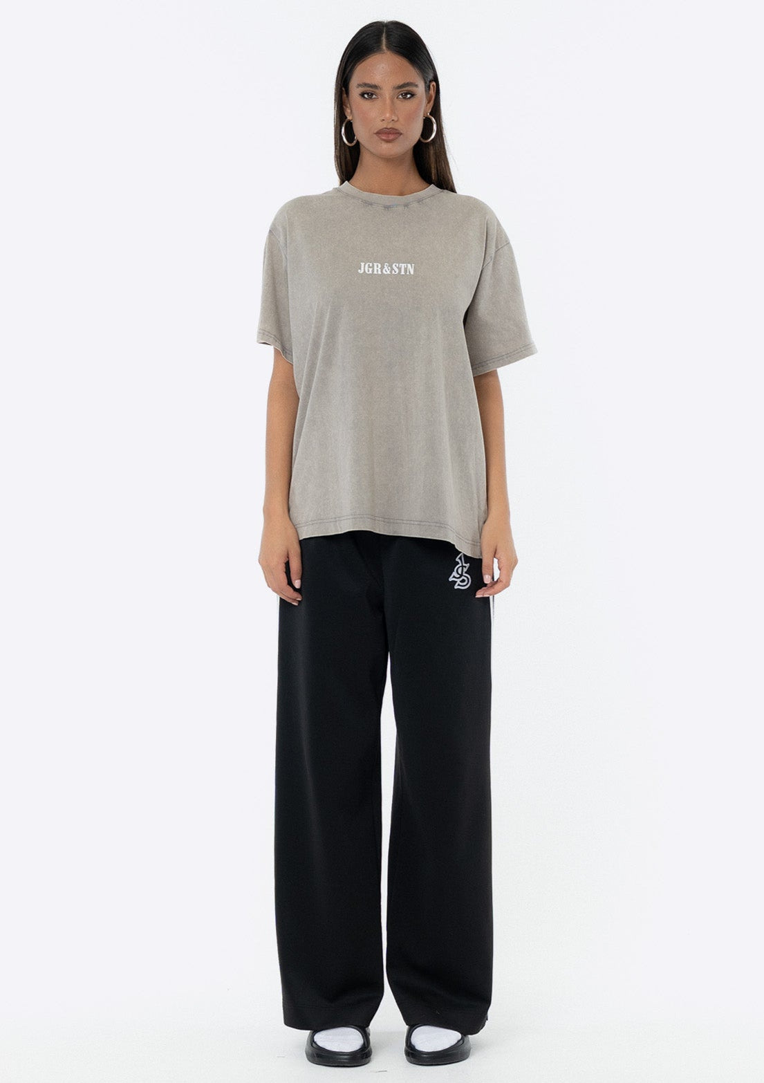 Arizona Oversized Tee - Grey