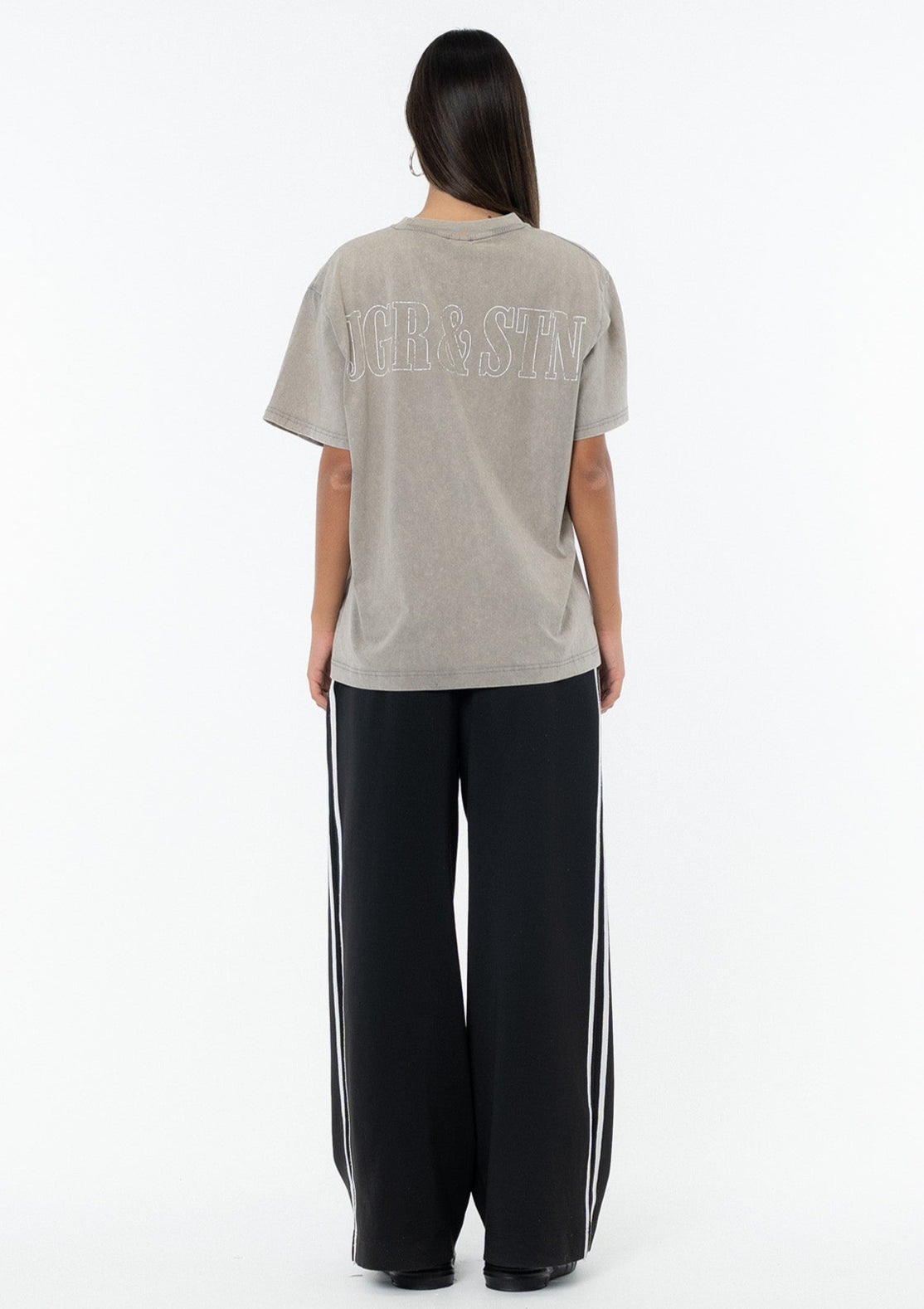 Arizona Oversized Tee - Grey