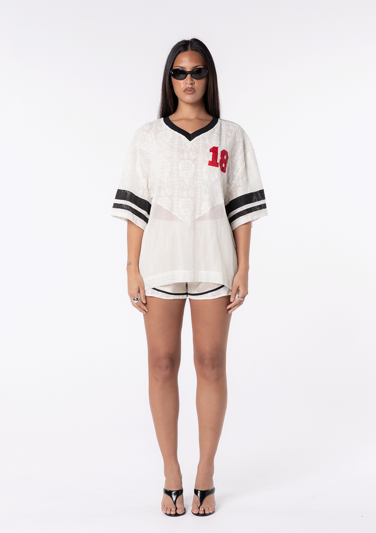 VERONA LACE JERSEY