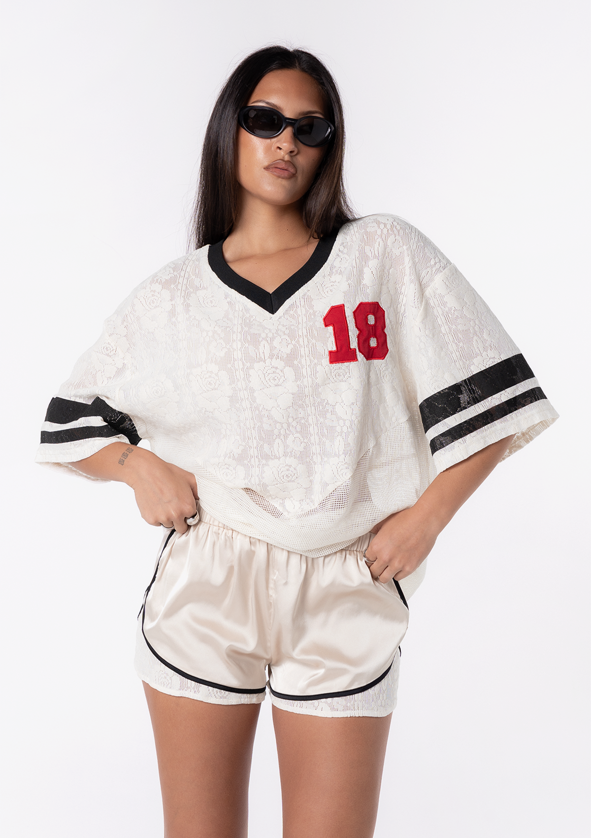 VERONA LACE JERSEY