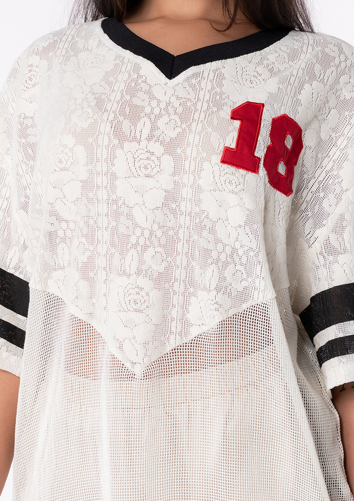 VERONA LACE JERSEY