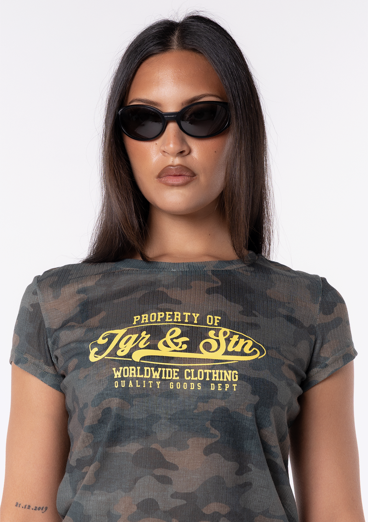 JGR WORLDWIDE SHRUNKEN TEE
