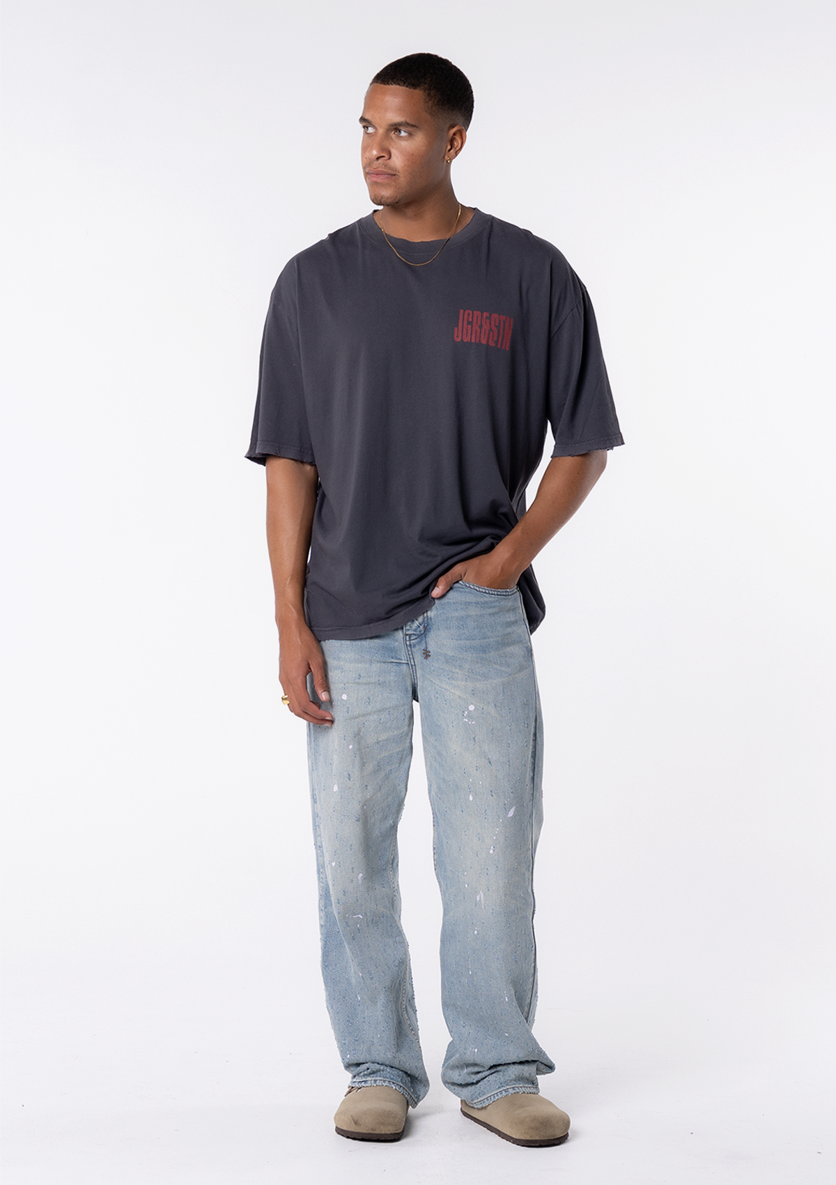 Stars Oversized Tee
