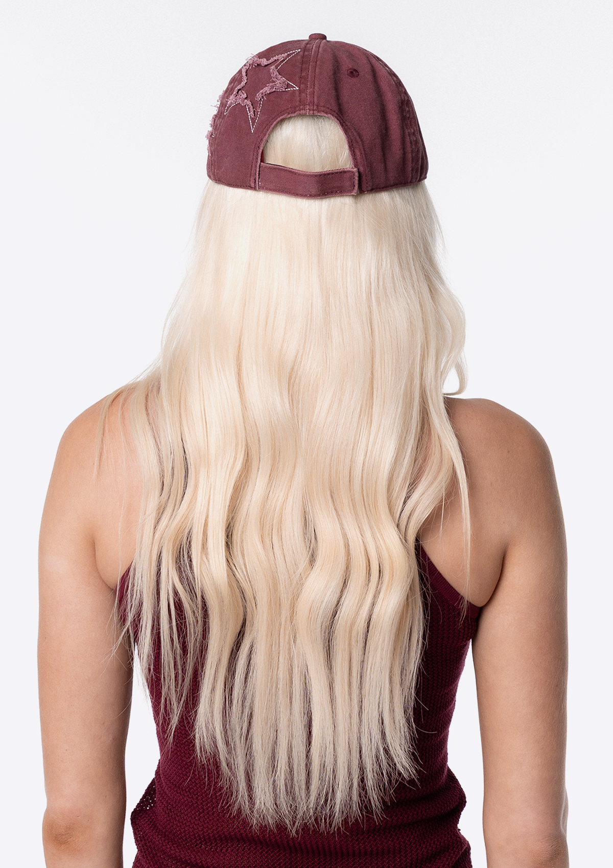 Spencer Cap - Burgundy