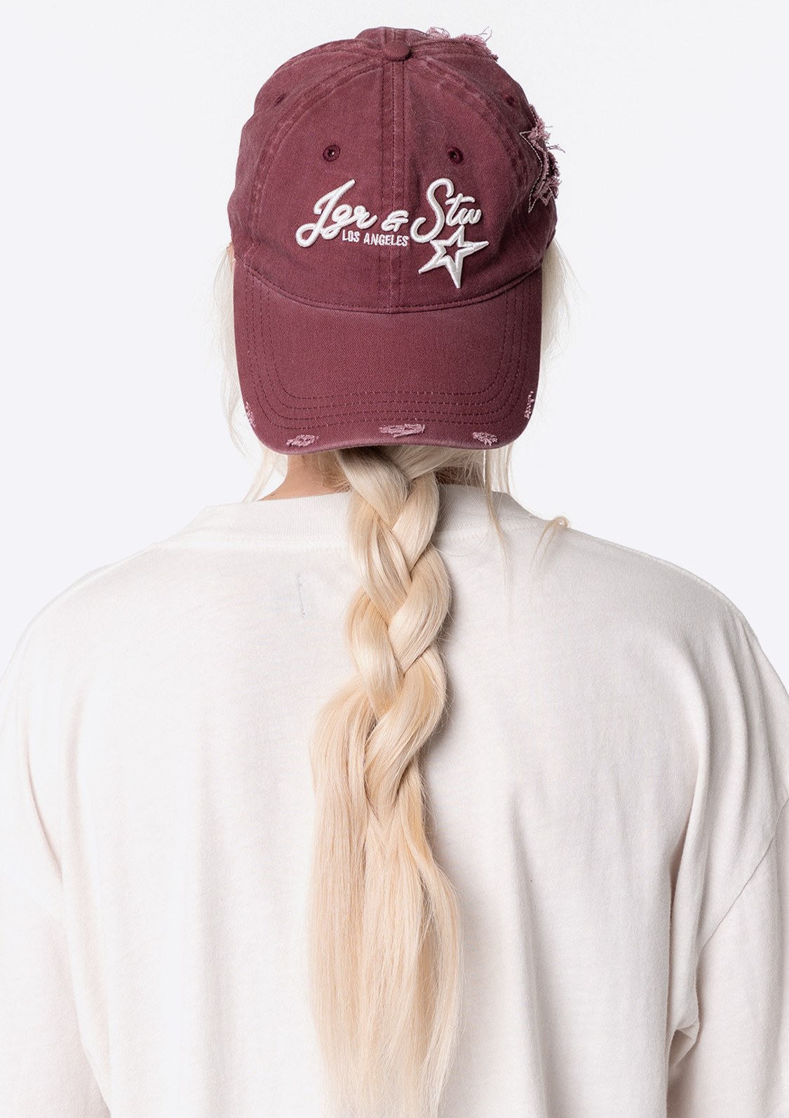 Spencer Cap - Burgundy