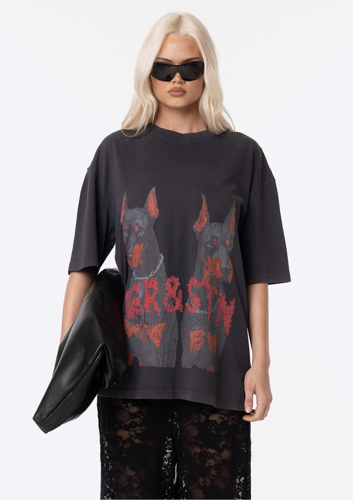 Doberman Oversized Tee