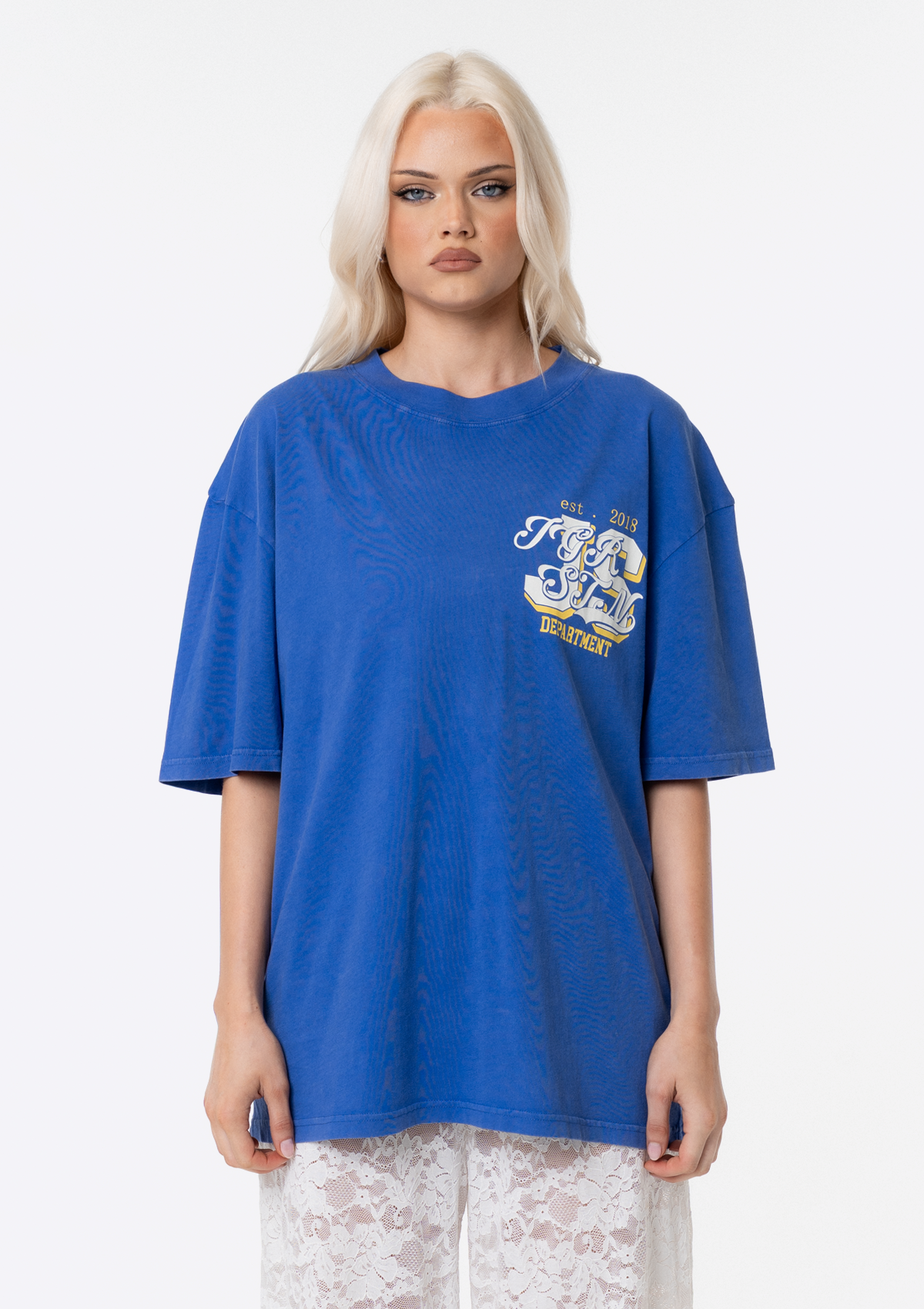 Department Oversized Tee