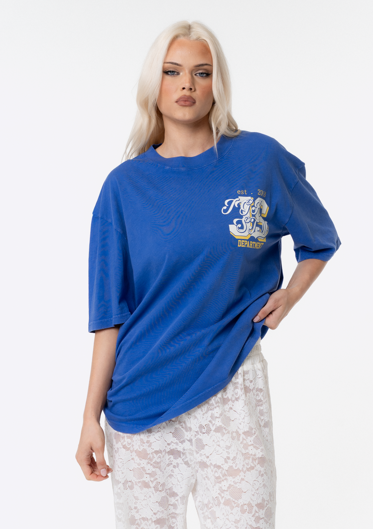 Department Oversized Tee