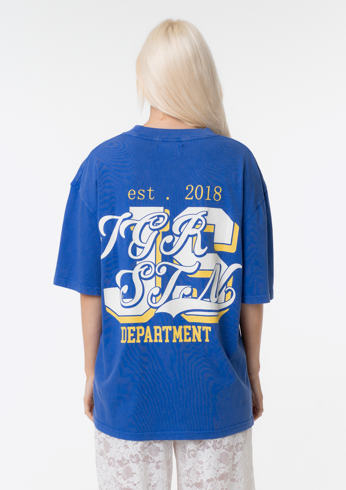 Department Oversized Tee