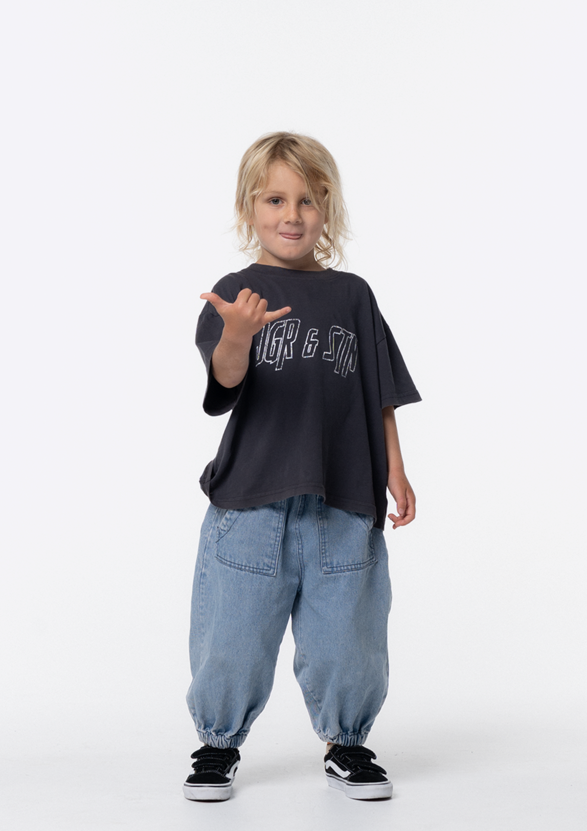 Haze Kids Oversized Tee