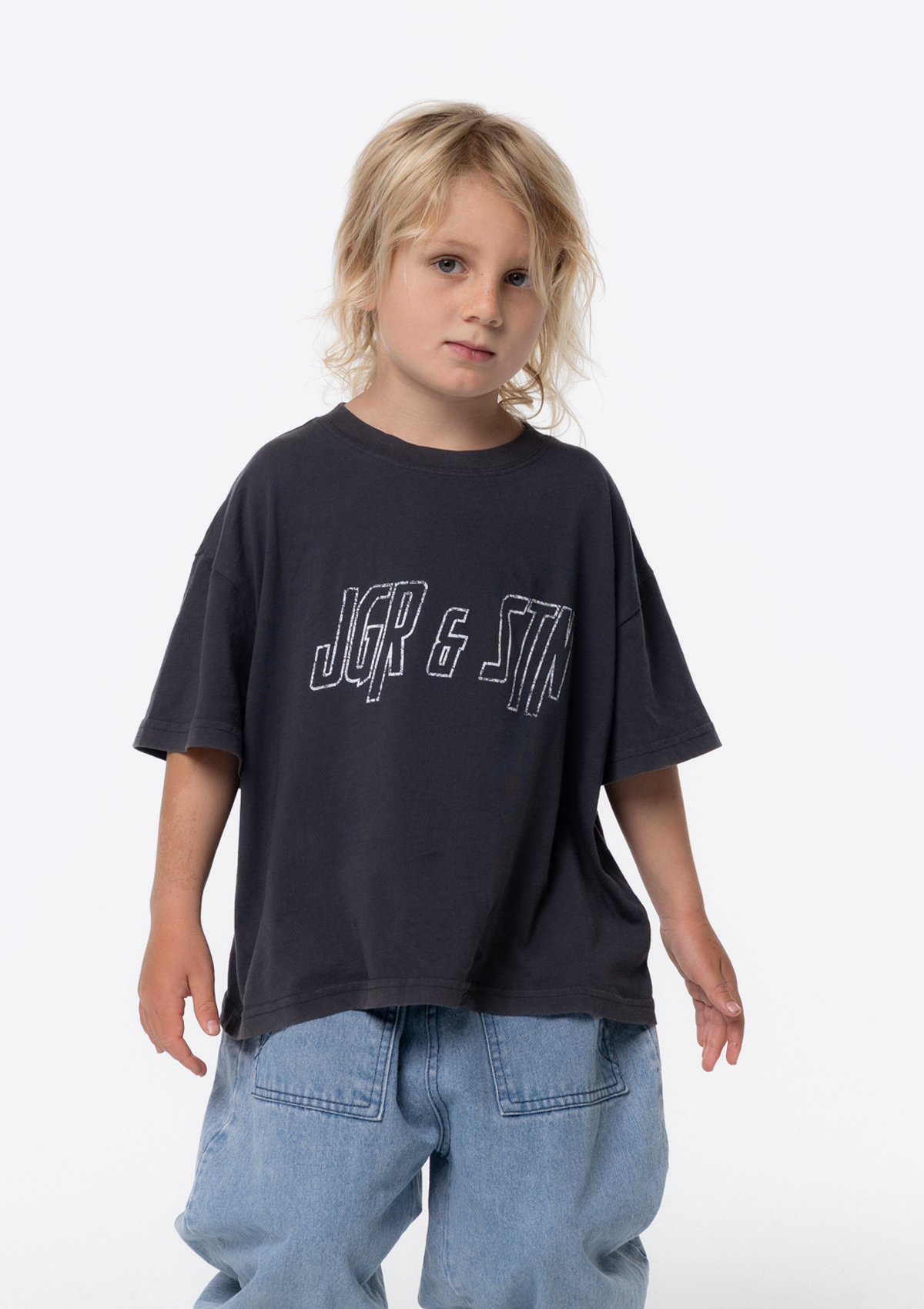 Haze Kids Oversized Tee