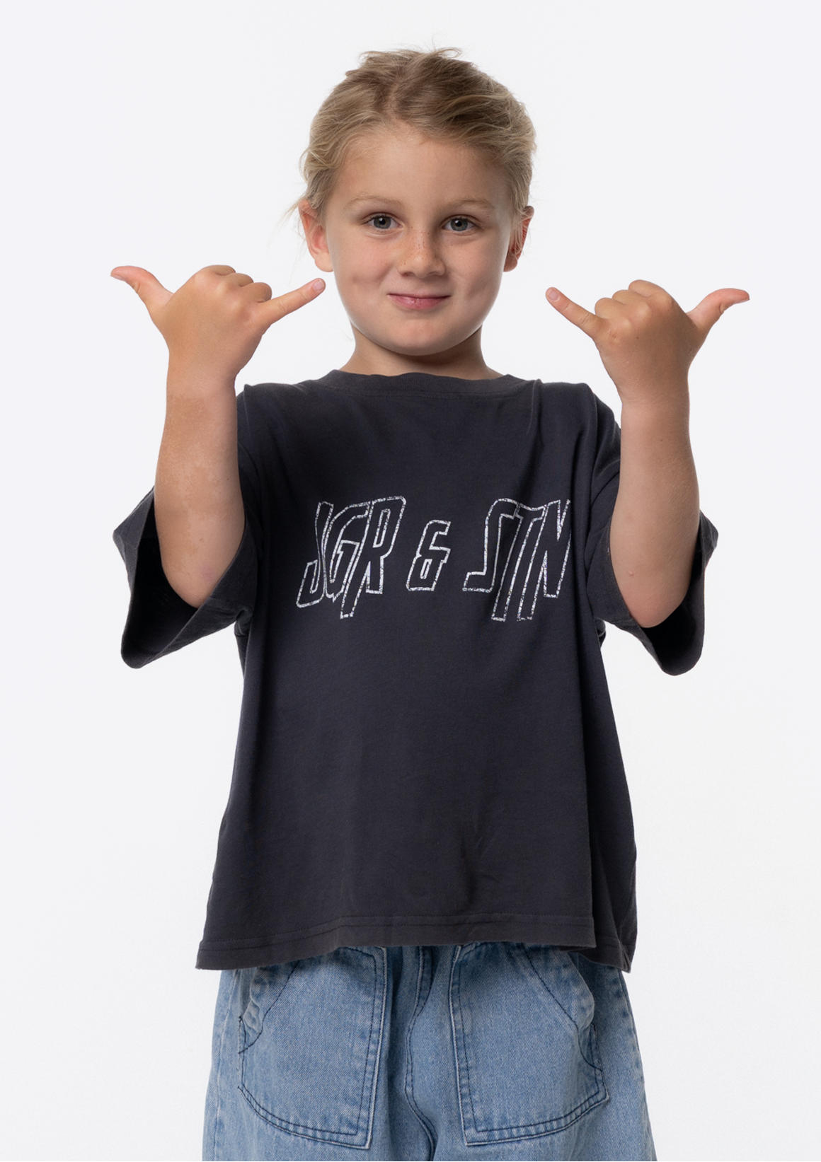 Haze Kids Oversized Tee