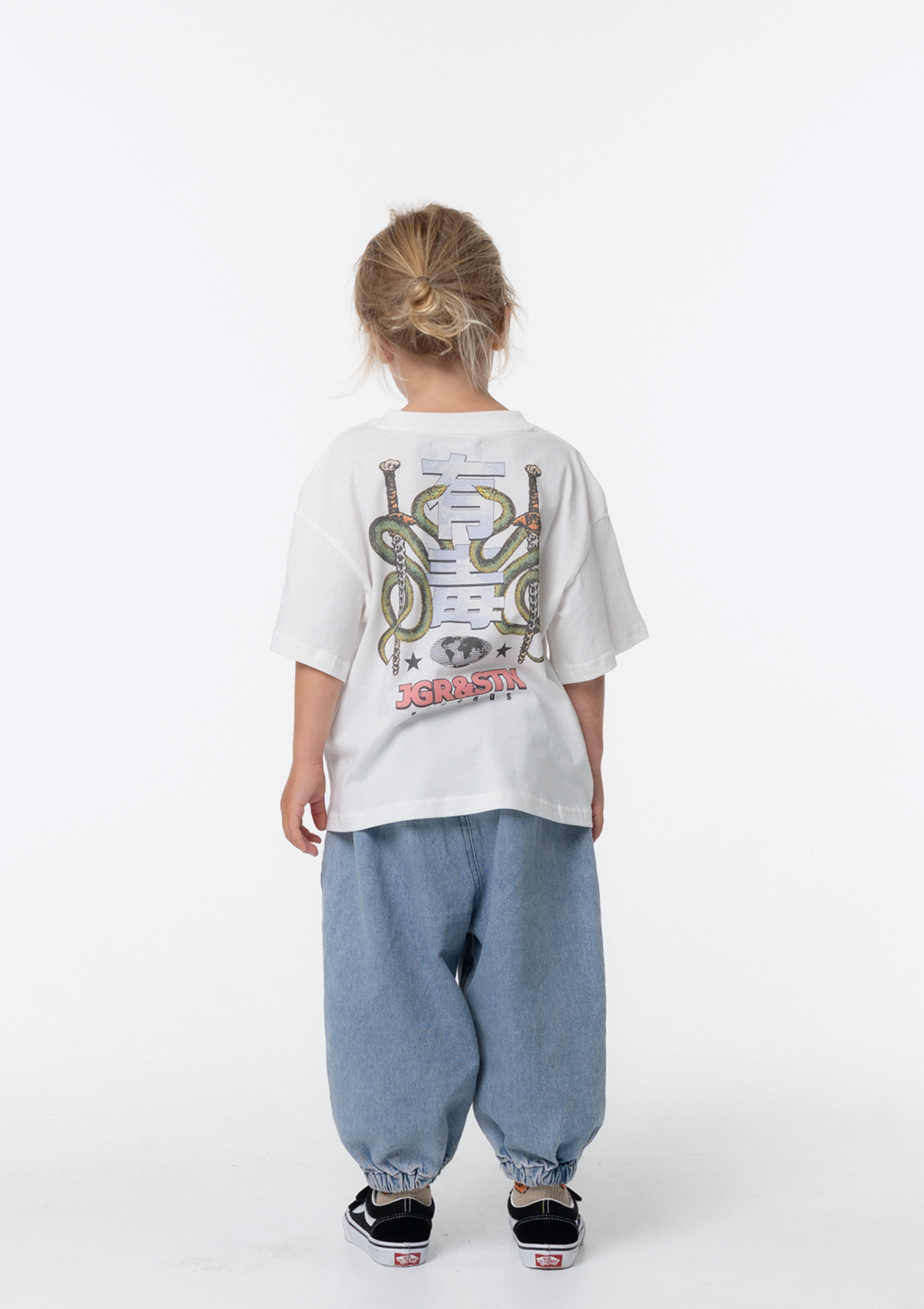 Records Kids Oversized Tee