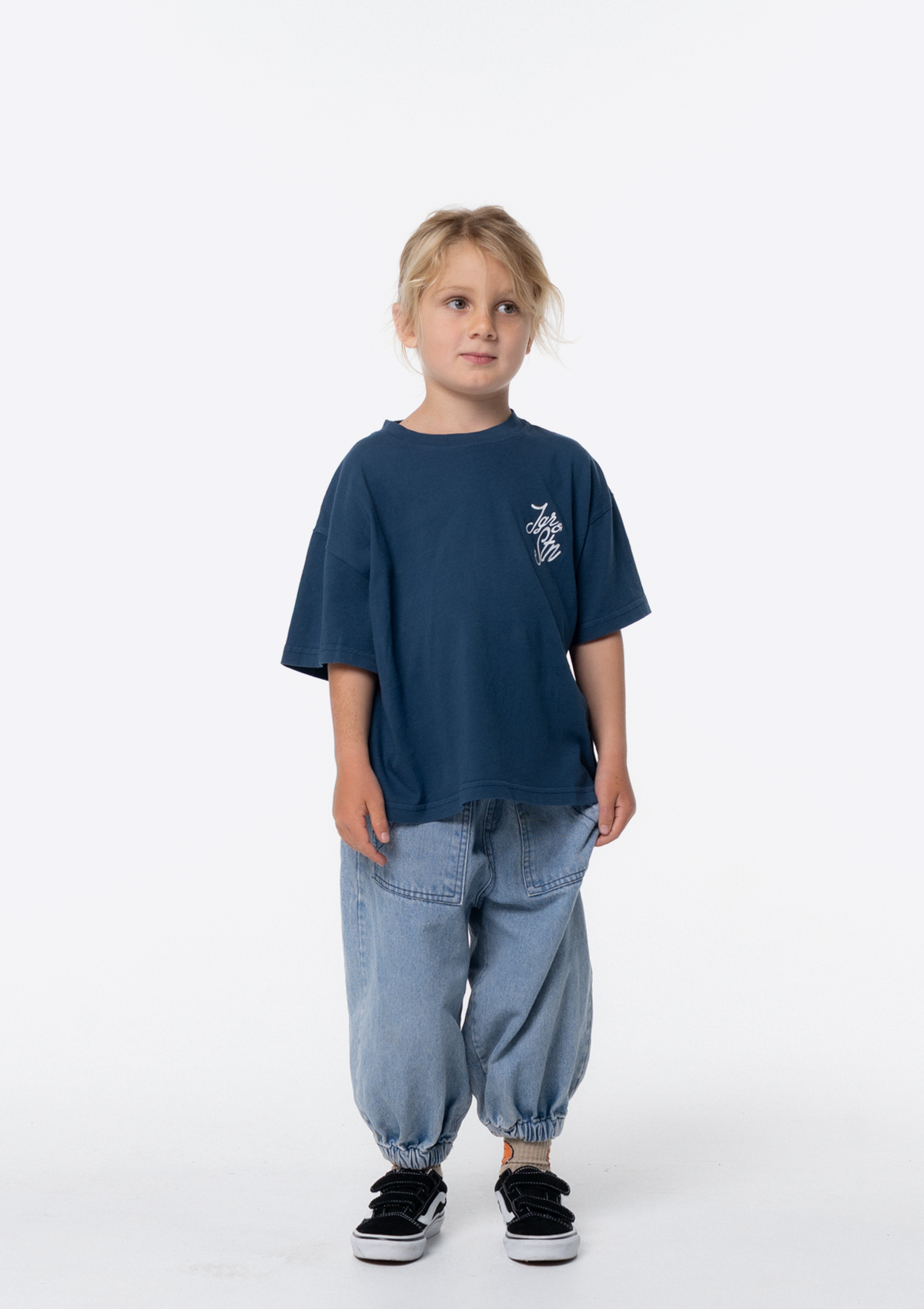 Tiger Kids Oversized Tee