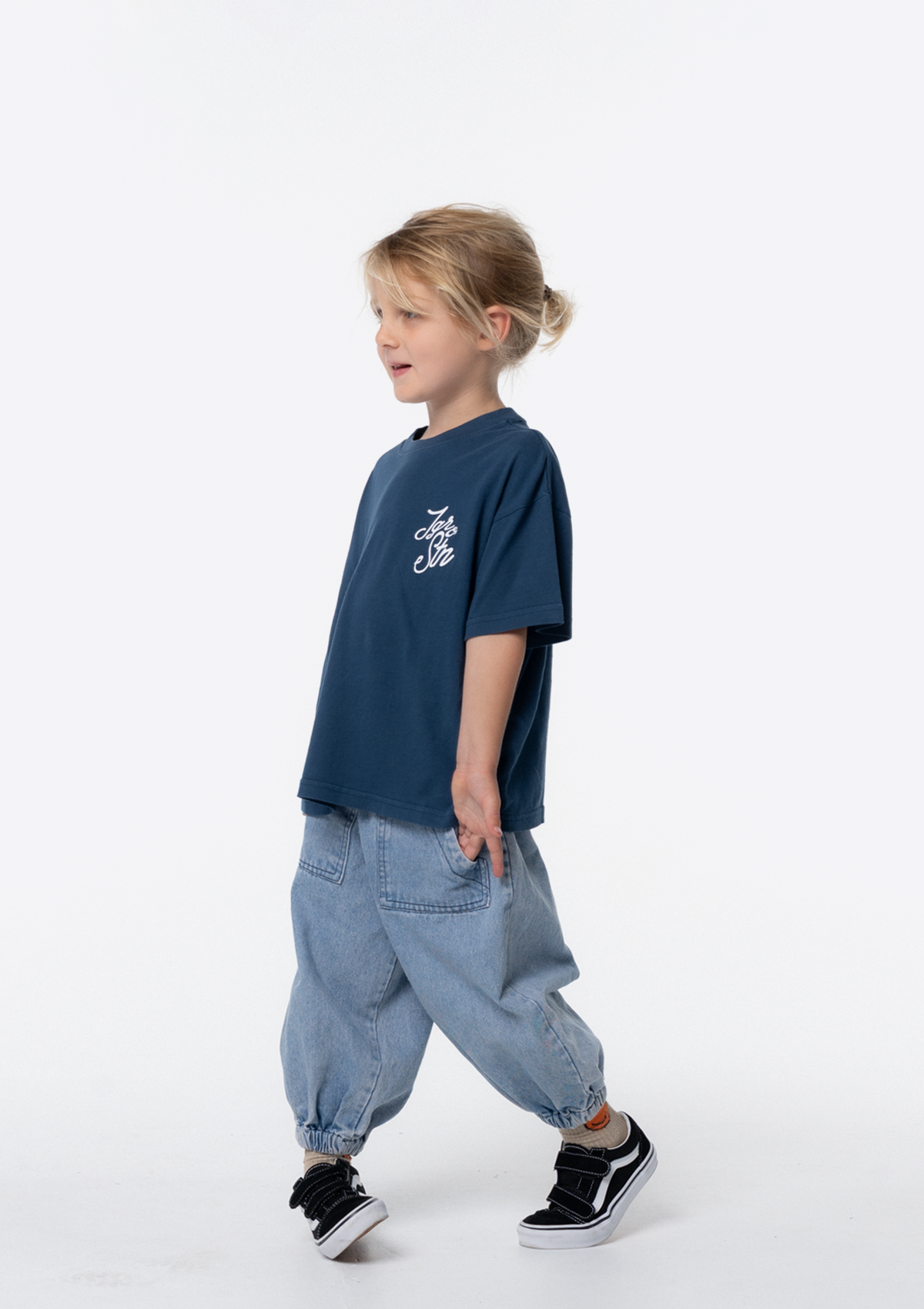 Tiger Kids Oversized Tee