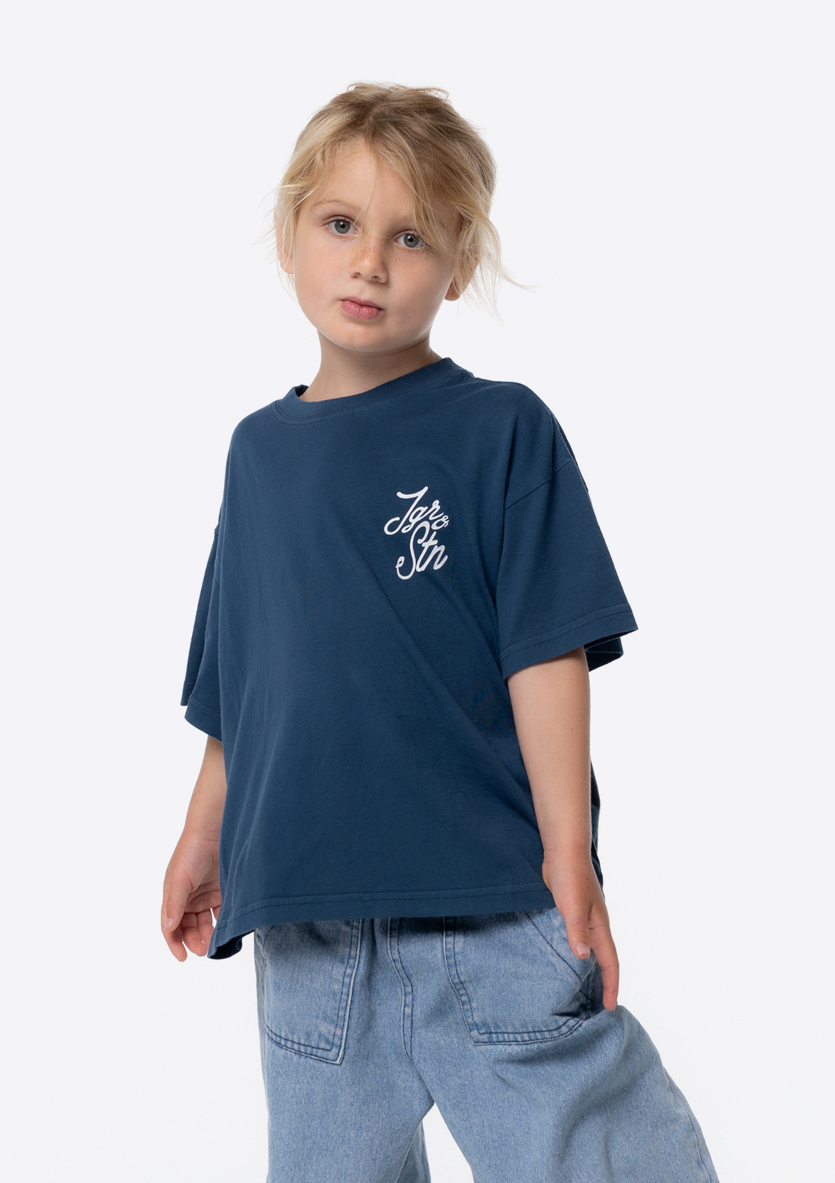 Tiger Kids Oversized Tee