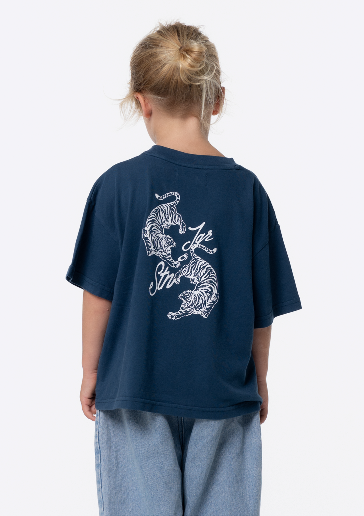 Tiger Kids Oversized Tee