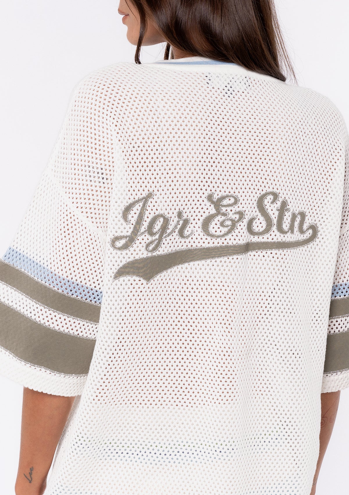 Rhea Crochet Jersey