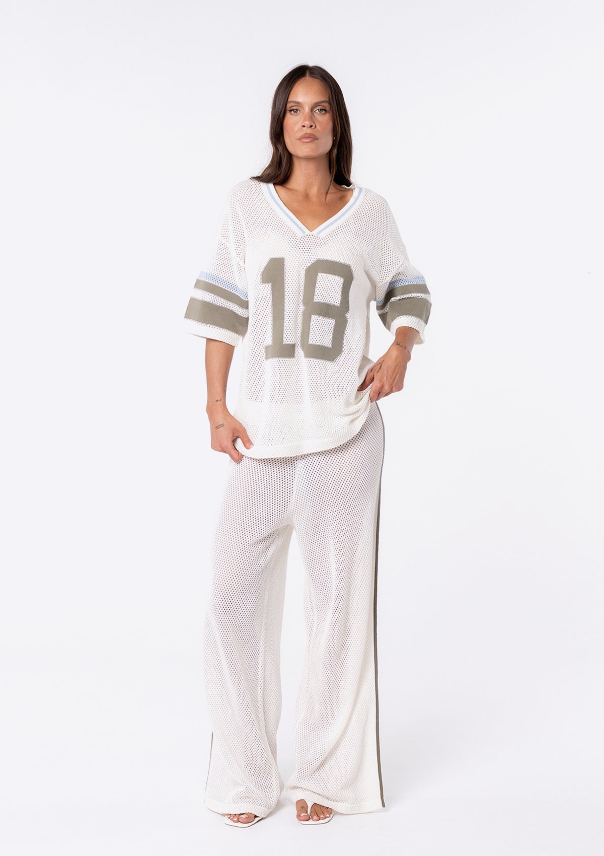 Rhea Crochet Pant