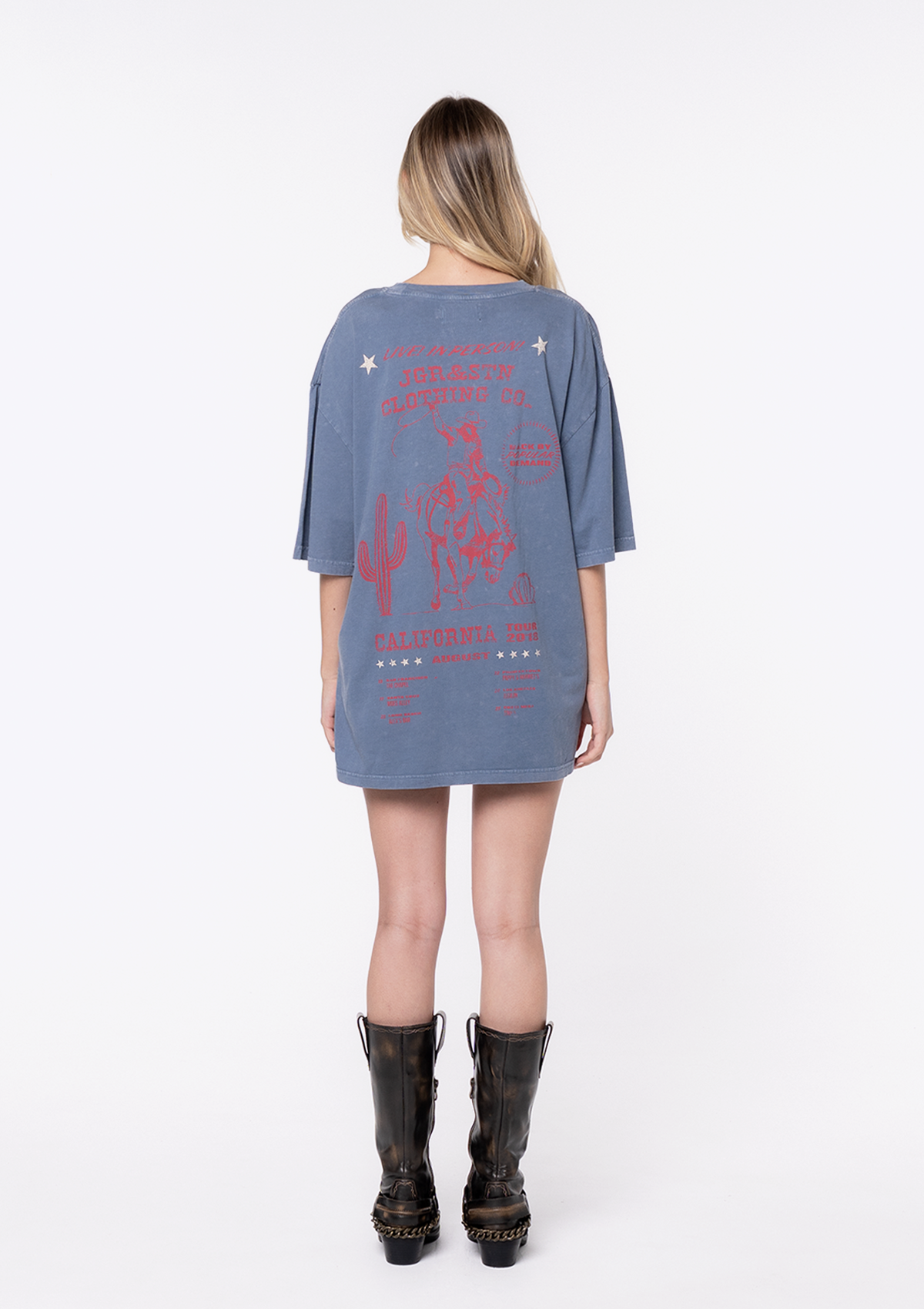 ON TOUR OVERSIZED T-SHIRT