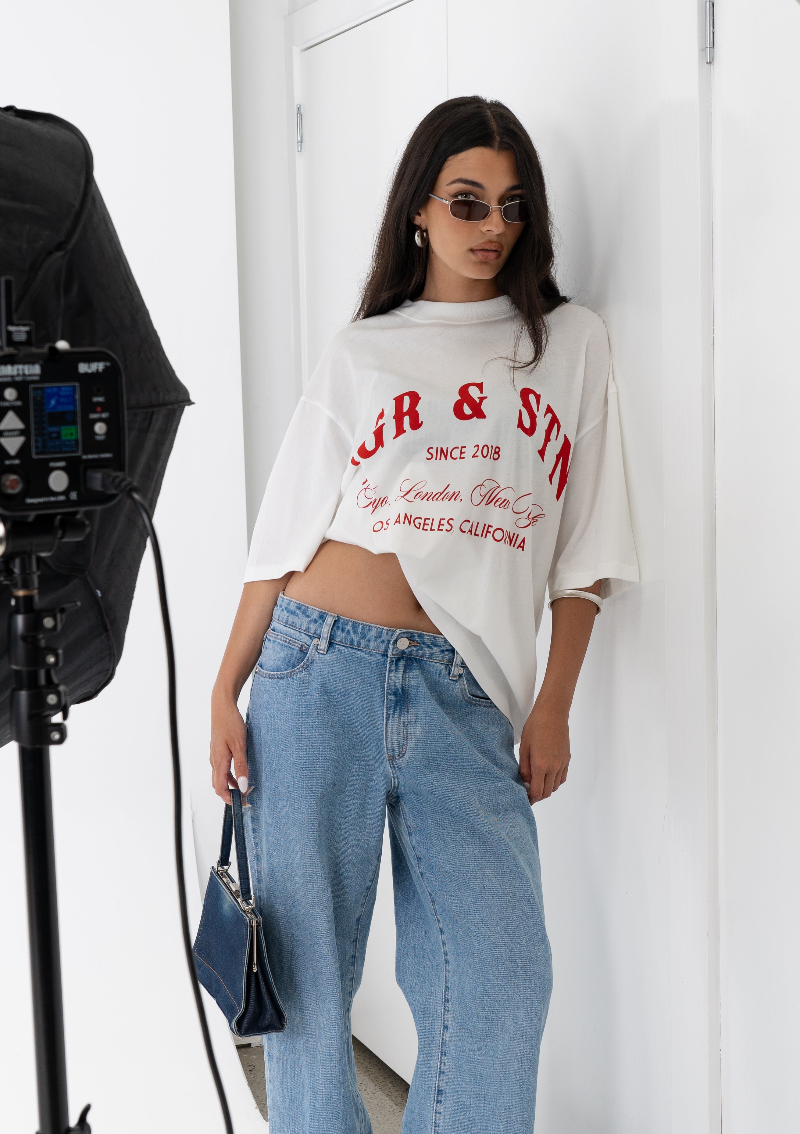 Los Angeles Oversized Tee