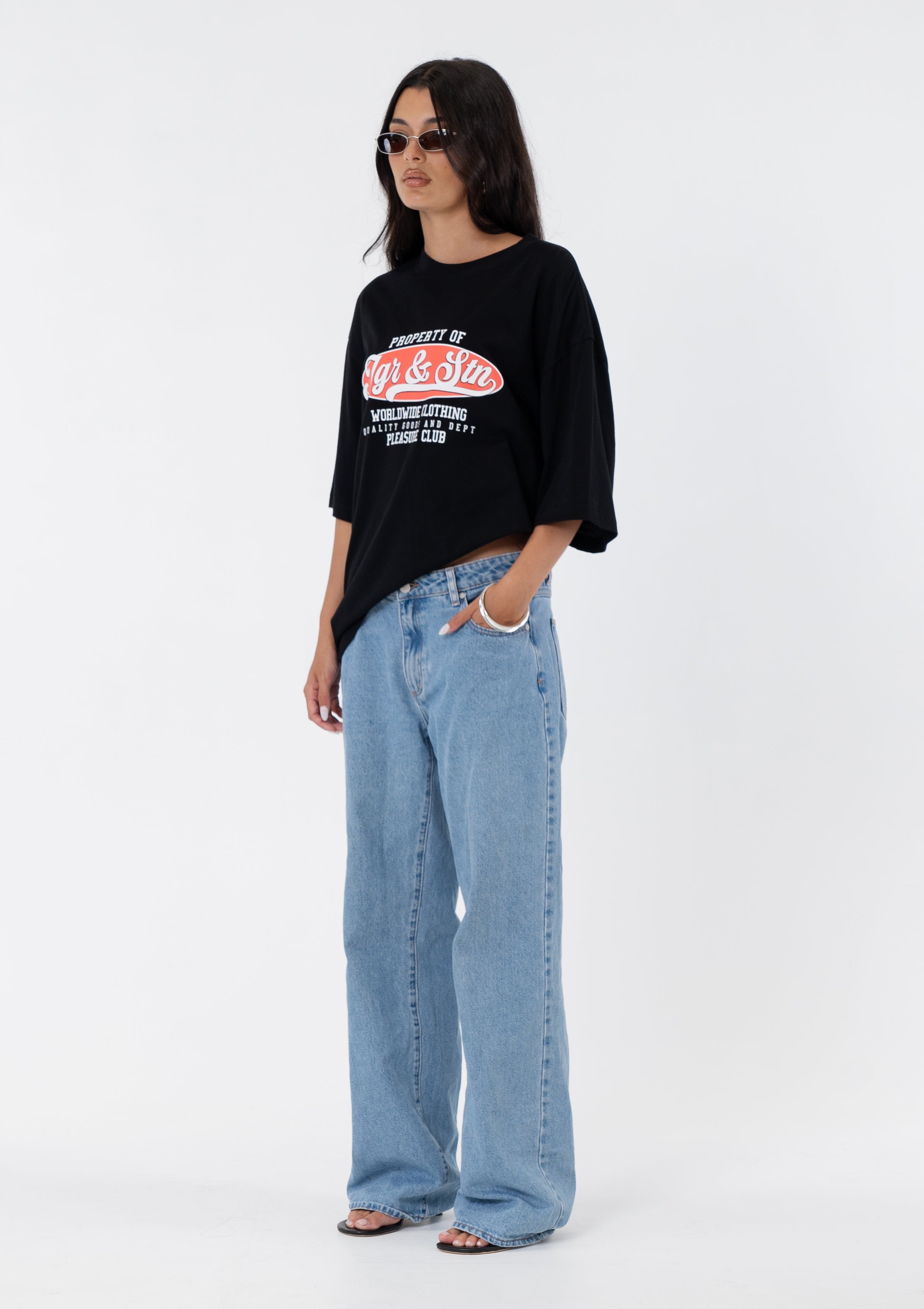 Flatline Oversized Tee