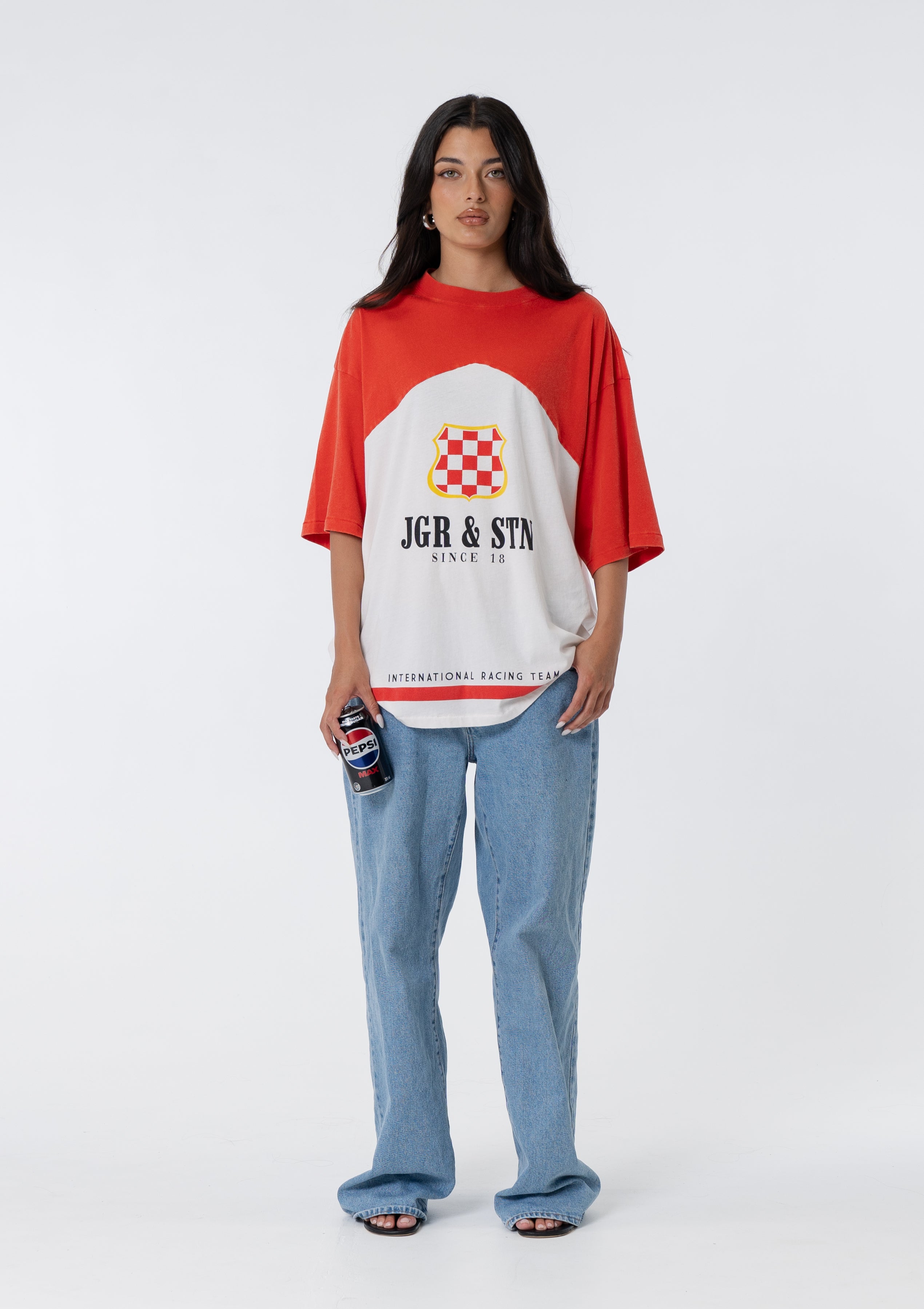 Raceway Oversized Tee