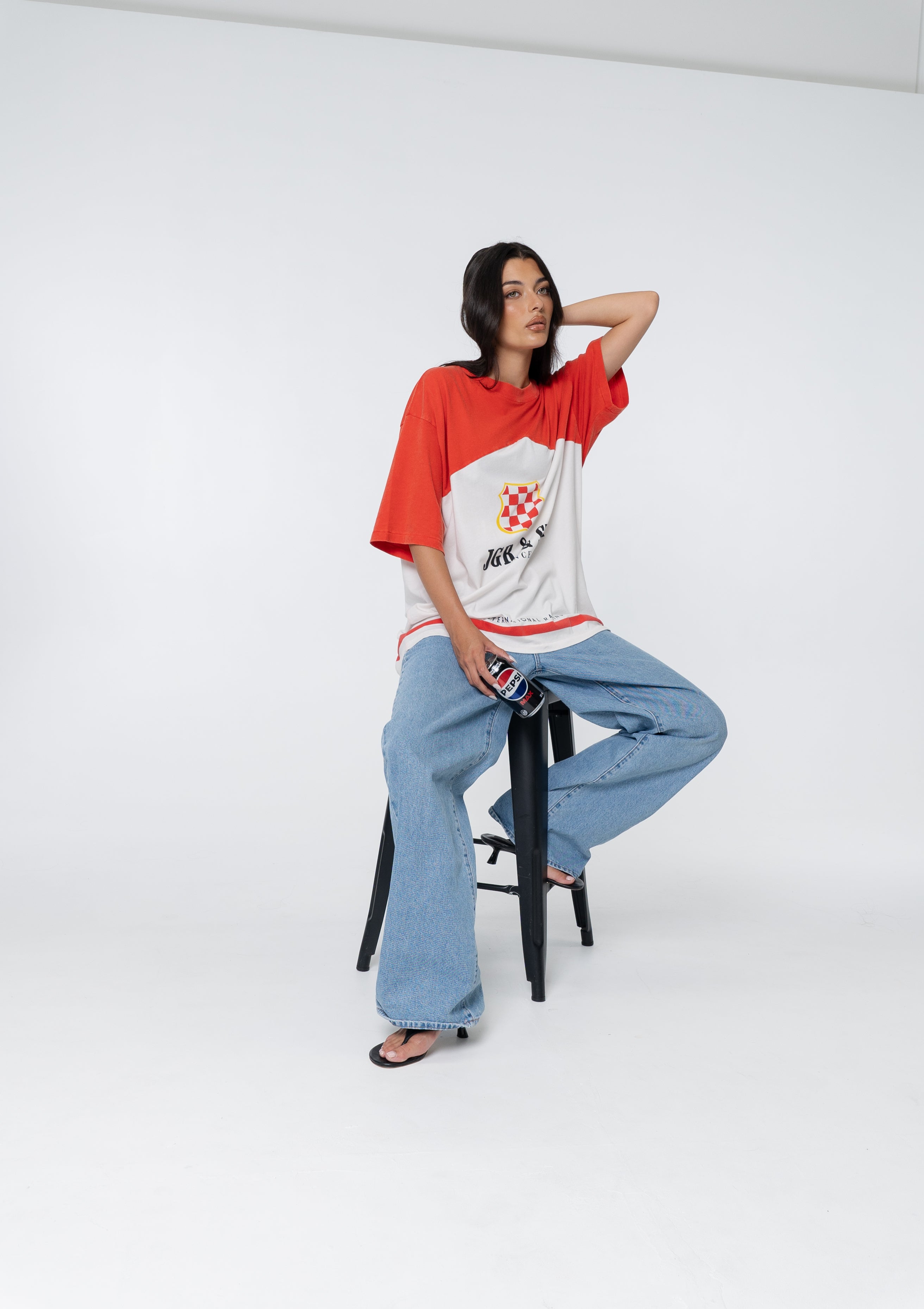 Raceway Oversized Tee