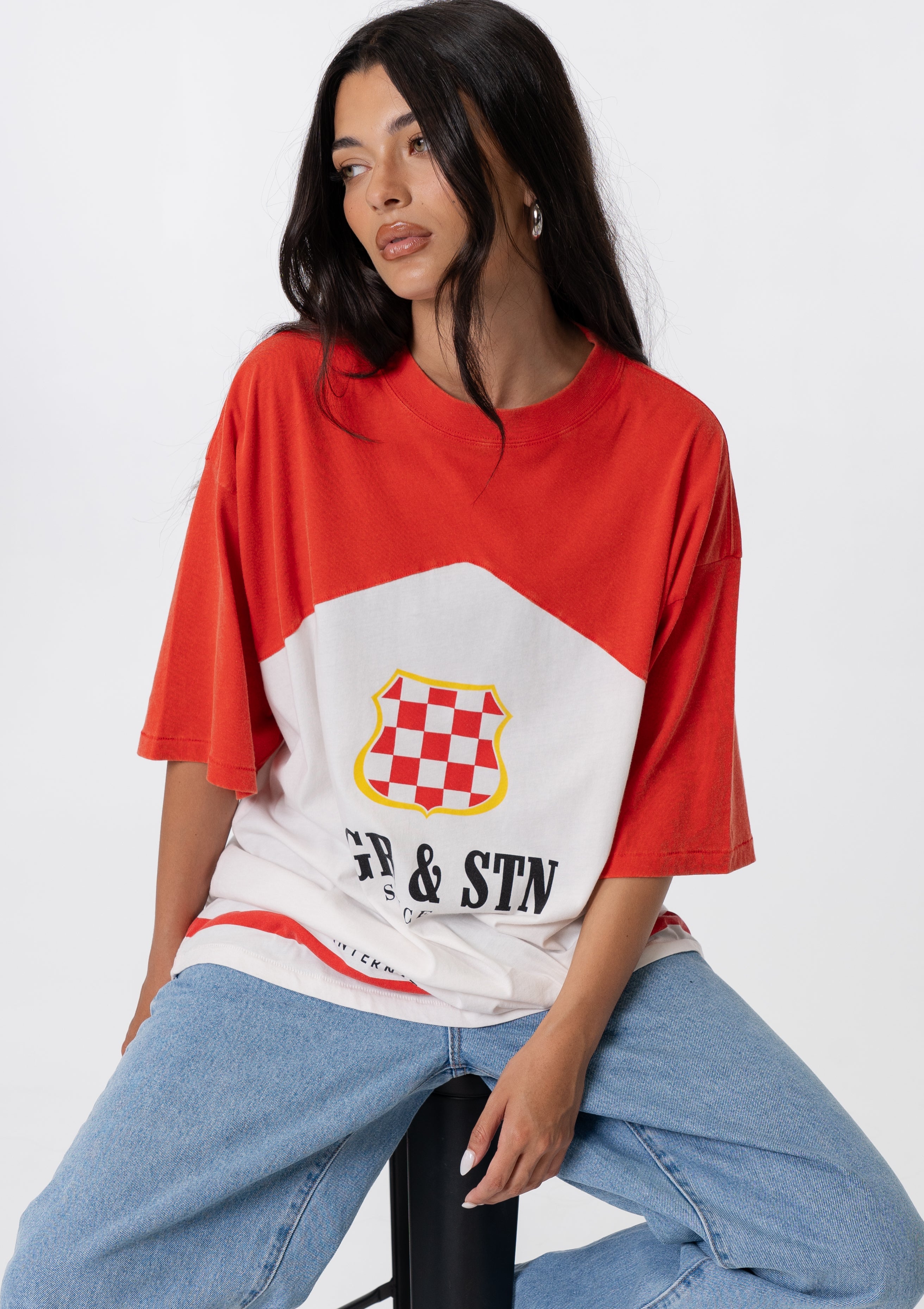 Raceway Oversized Tee