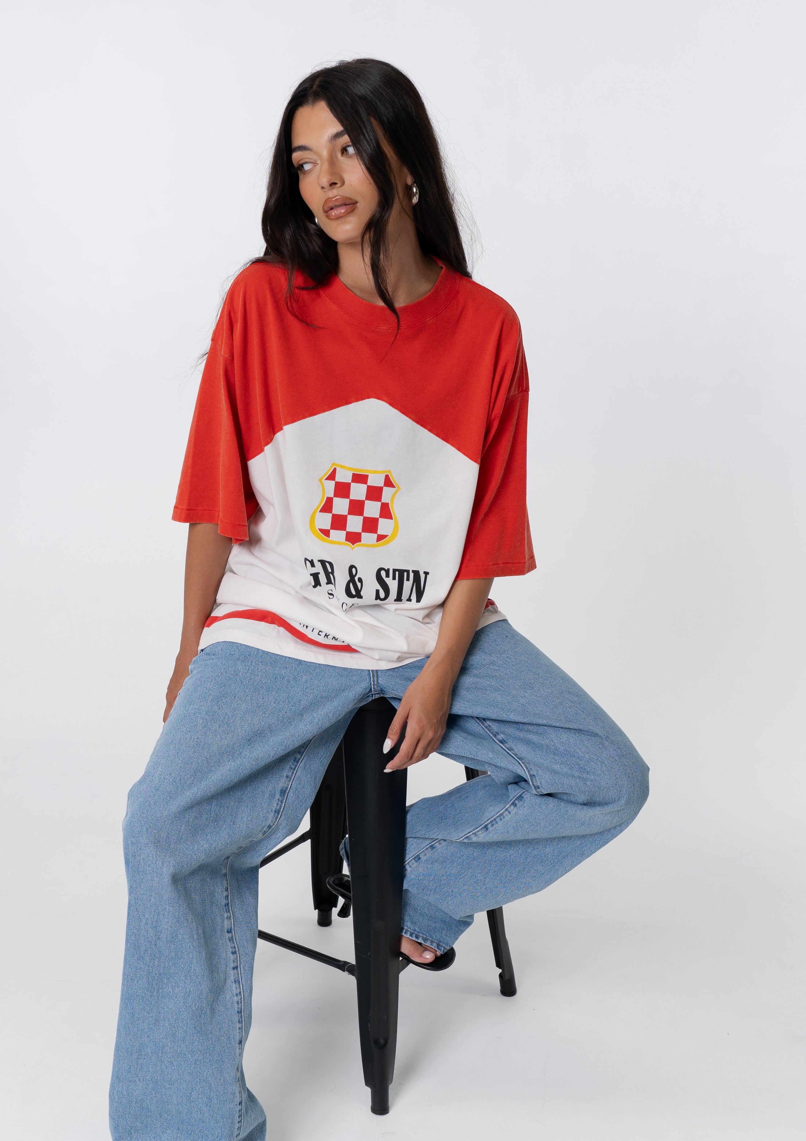 Raceway Oversized Tee