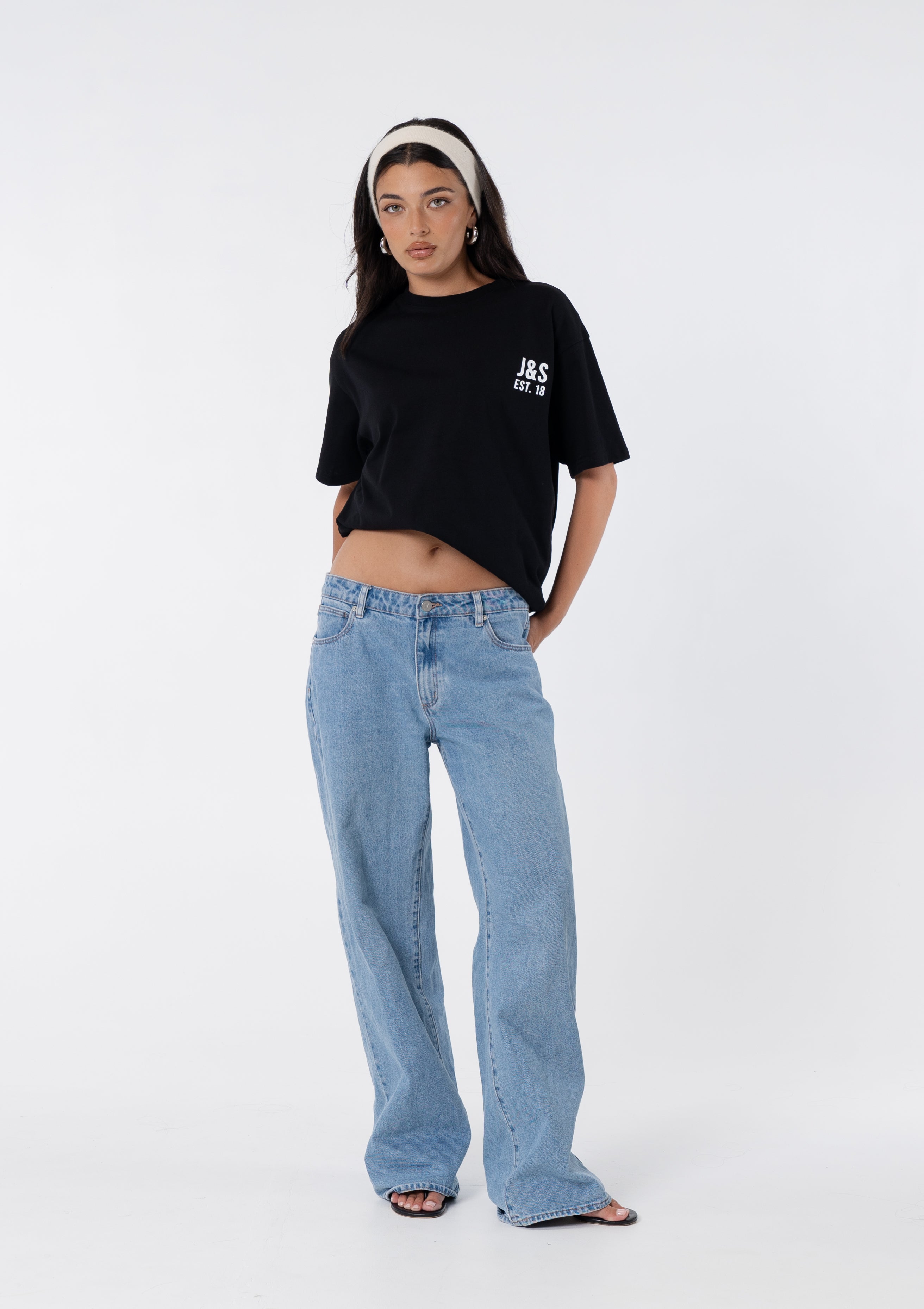 LA Oversized Tee