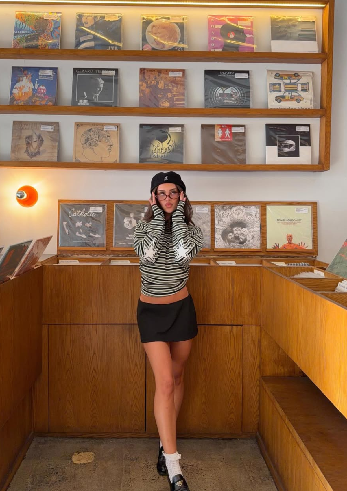 Starred LS Oversized Tee