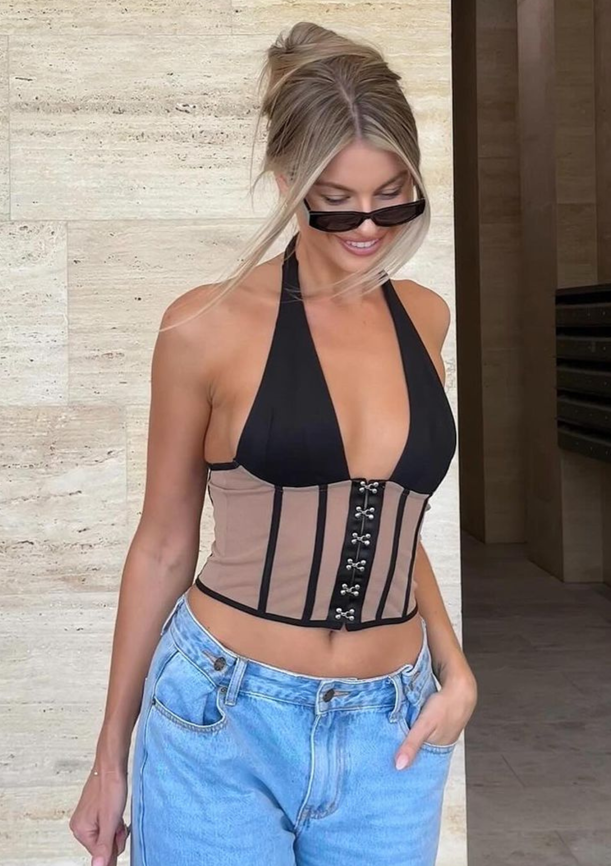 Devyn Halter Top