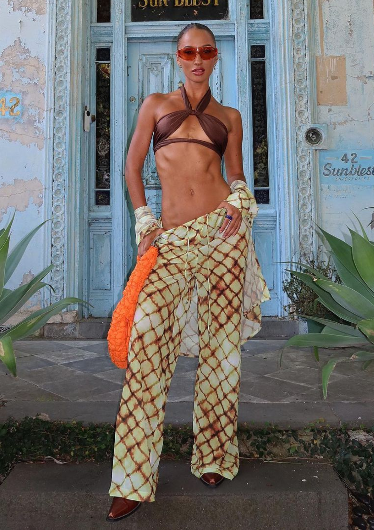 Eden Wide Leg Pant