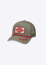 Red trucker hat – Redstar Trucker Hat, view 3 of 5