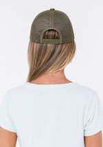 Red trucker hat – Redstar Trucker Hat, view 4 of 5