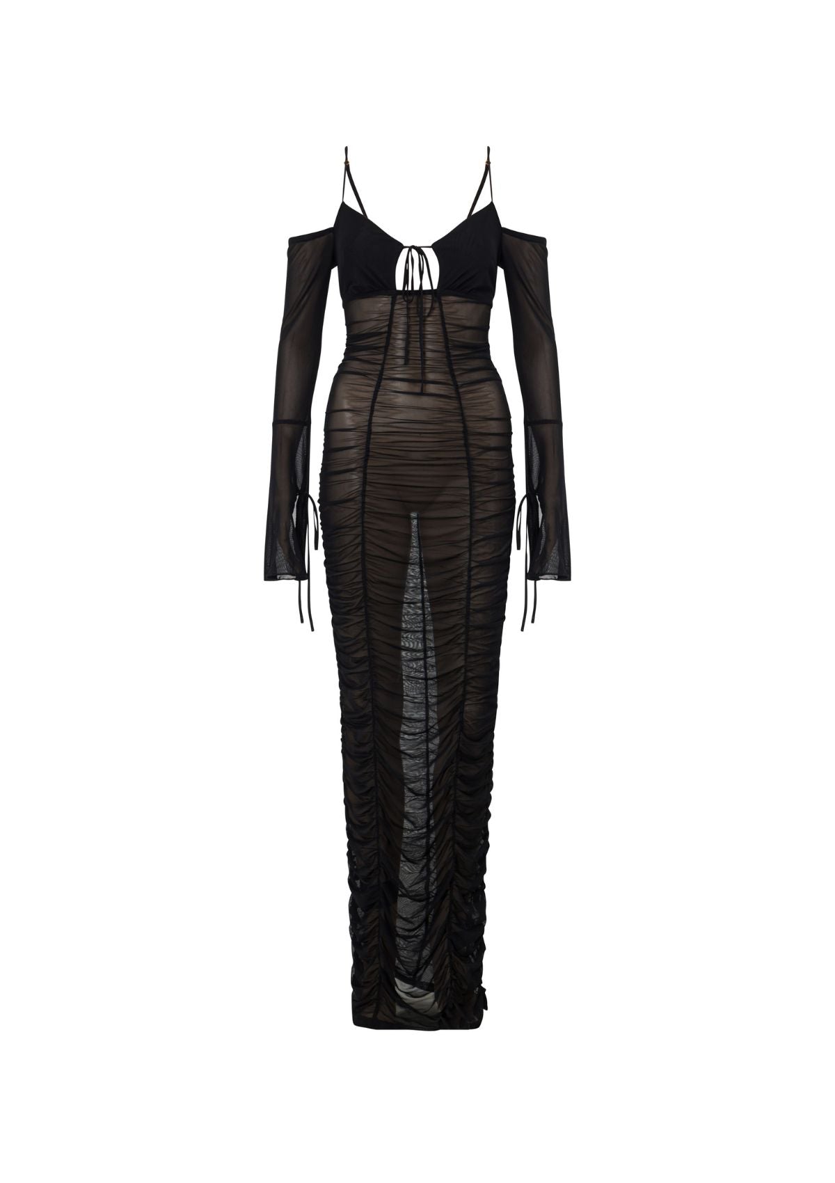 Bellatrix Maxi Dress - Black
