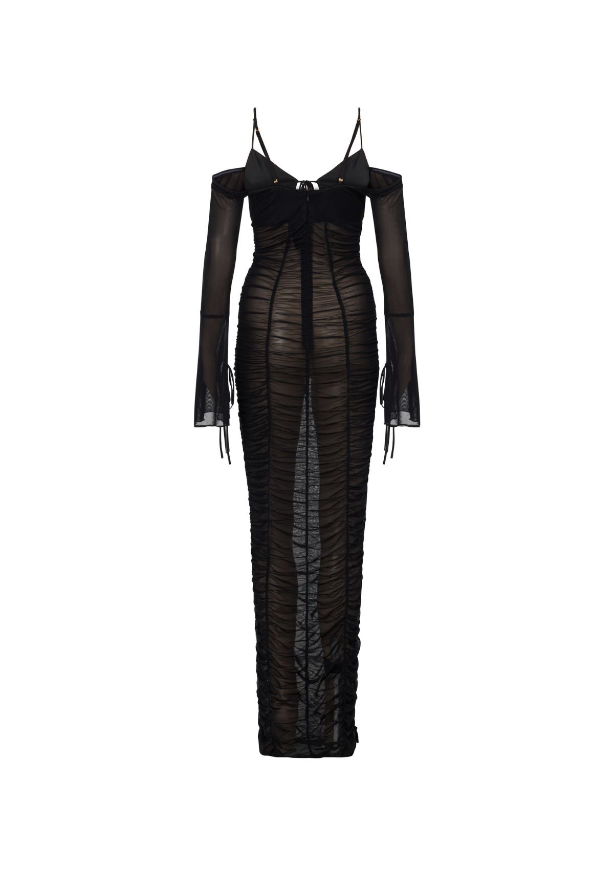 Bellatrix Maxi Dress - Black